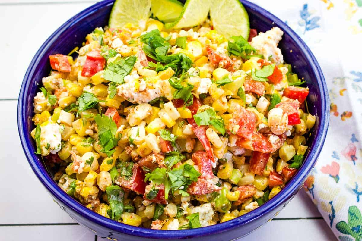 <p>Bring the vibrant streets of Mexico to your plate with this corn salad. It’s a riot of color and flavor, combining the charred sweetness of corn with creamy dressing and spices. Perfect for anyone craving a bold taste adventure, it’s a side dish that often steals the show at any gathering.<br><strong>Get the Recipe: </strong><a href="https://cookwhatyoulove.com/mexican-street-corn-salad/?utm_source=msn&utm_medium=page&utm_campaign=msn">Mexican Street Corn Salad</a></p>