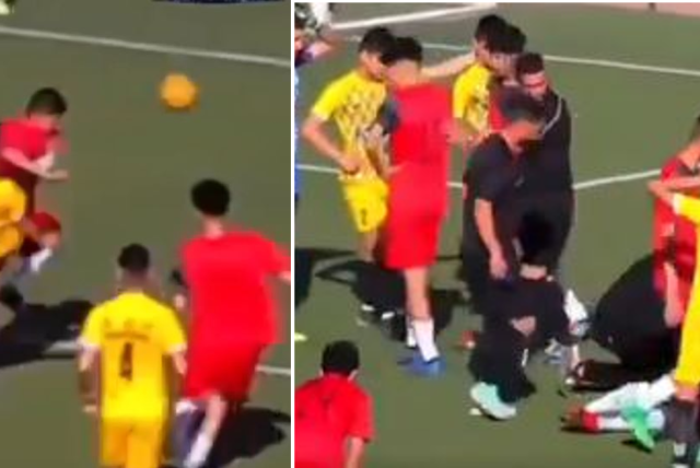 Luto En El Fútbol Muere Jugador De 17 Años Al Recibir Una Patada En El Abdomen