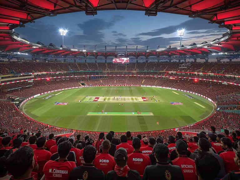 Feature Image M. Chinnaswamy Stadium, Bengaluru