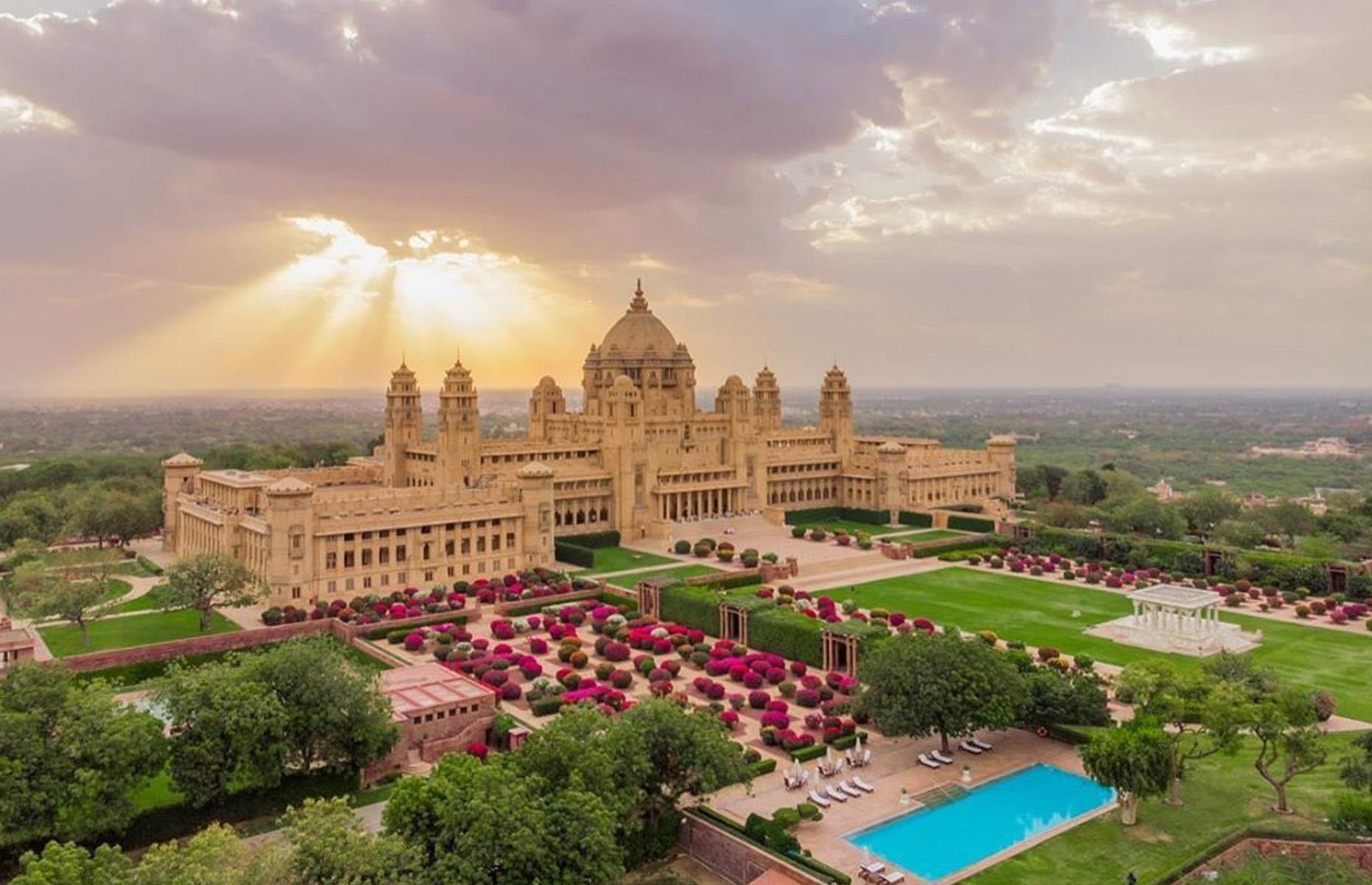 Incredible palaces you can actually stay in around the world