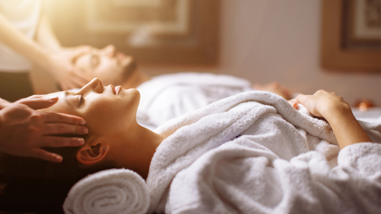 UfaBizPhoto/Shutterstock<p>Indulge in a weekend of pampering and relaxation at a luxurious spa resort. With massages, facials, and wellness treatments, it's an oasis of calm for couples seeking tranquility. Let the stress melt away as you immerse yourselves in a world of serenity and comfort.</p>