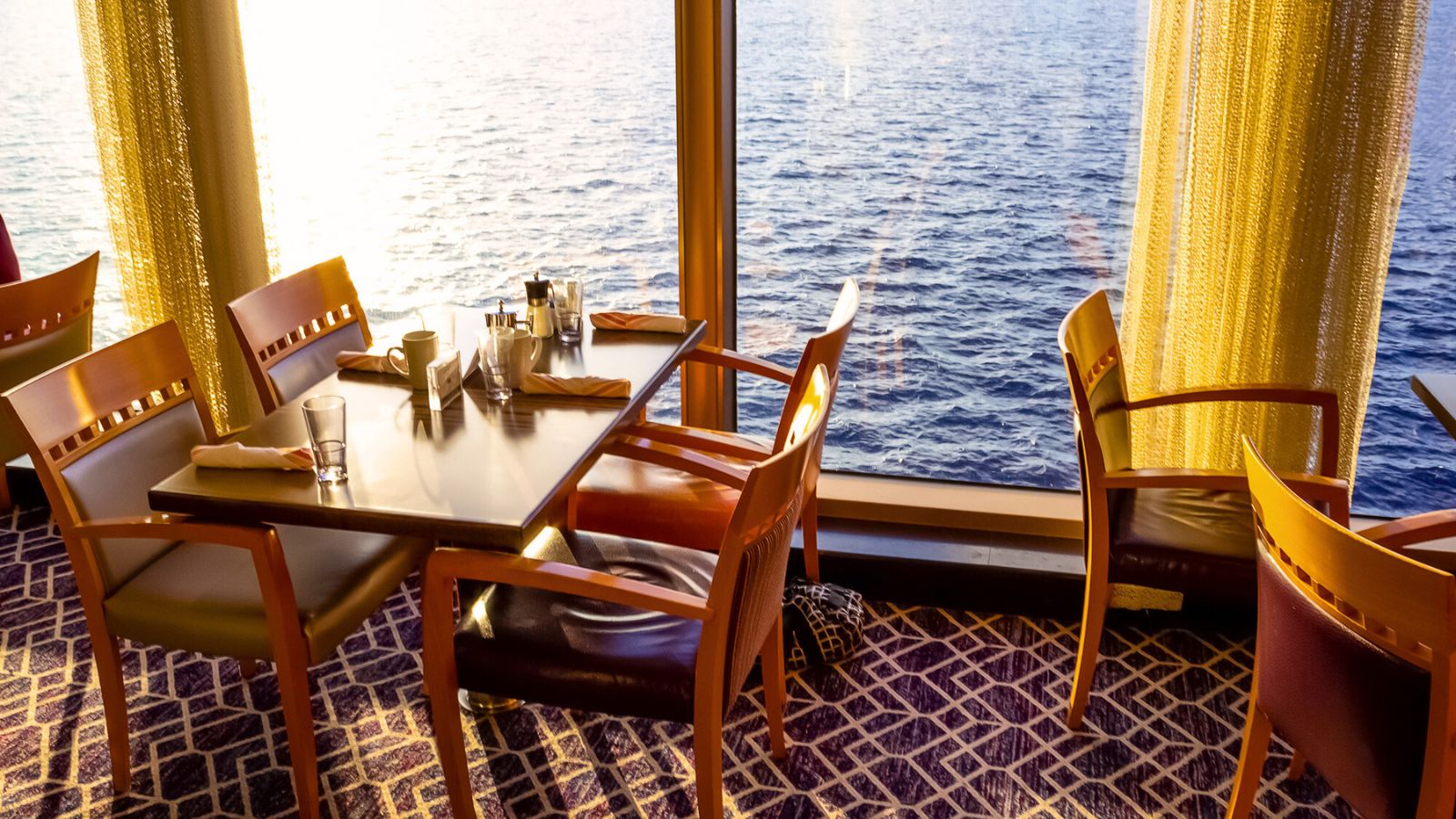 <p>Let’s fast-forward and imagine that you’re now on the cruise. Being smart with your spending on board will help you offset the cost of the ticket. A few ways to save money include sticking to the free drinks instead of buying soda, avoiding the bar as much as possible, and steering clear of the fancy restaurants.</p><p>Likewise, check the rules first, but some cruise companies let you bring non-perishable food and drinks aboard. Stocking up at the store beforehand could be a financial lifeline on the cruise itself.  </p>