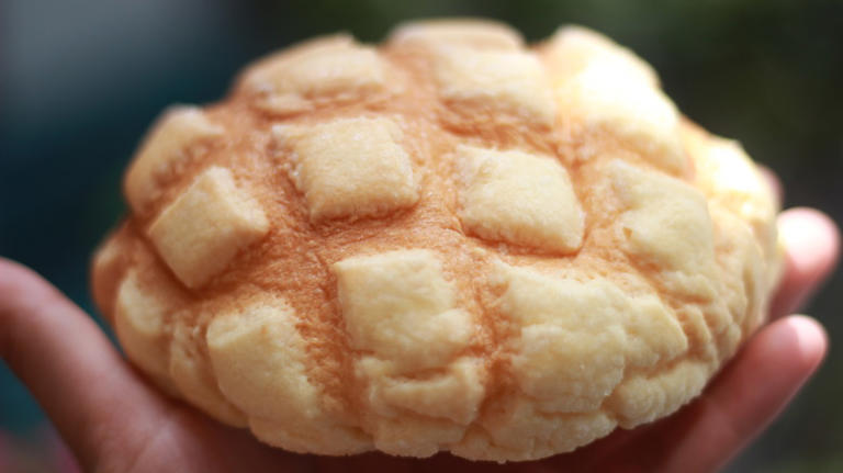 What Exactly Is Melon Bread And What Does It Taste Like?