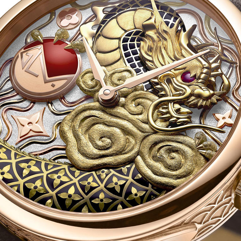 Louis Vuitton's Exceptional New Feats Of High Watchmaking