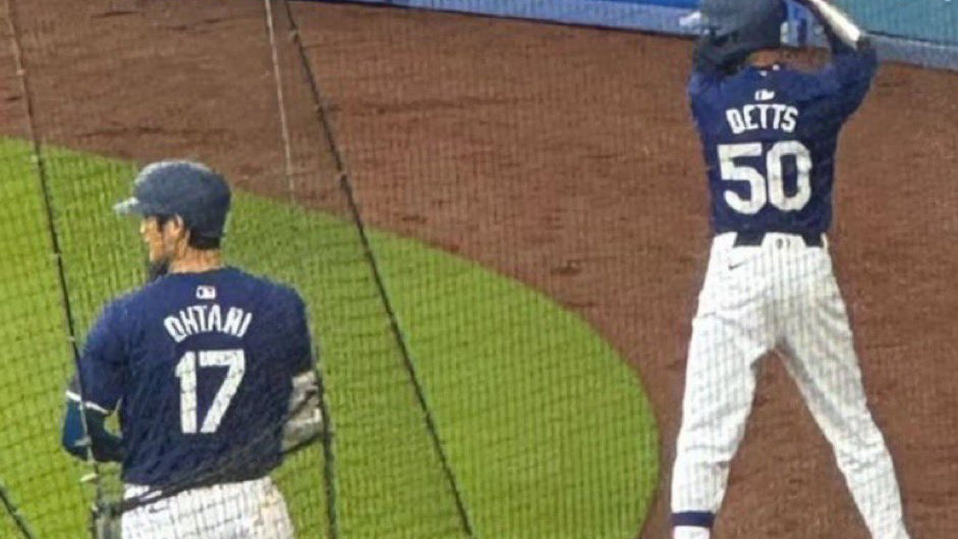 Shohei Ohtani And Mookie Betts Have The Most Unfortunate Jersey Mashup