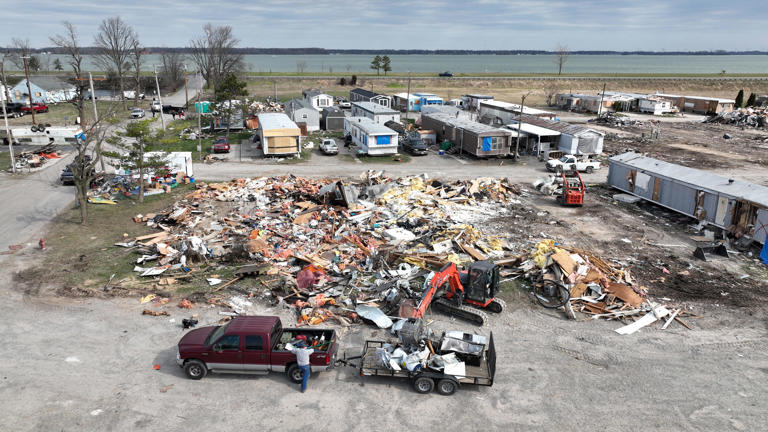 National Weather Service confirms five Ohio tornadoes, including one in ...