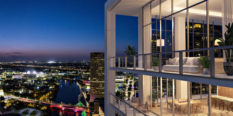 Luxury hotel-condo tower Pendry Tampa to go vertical this summer