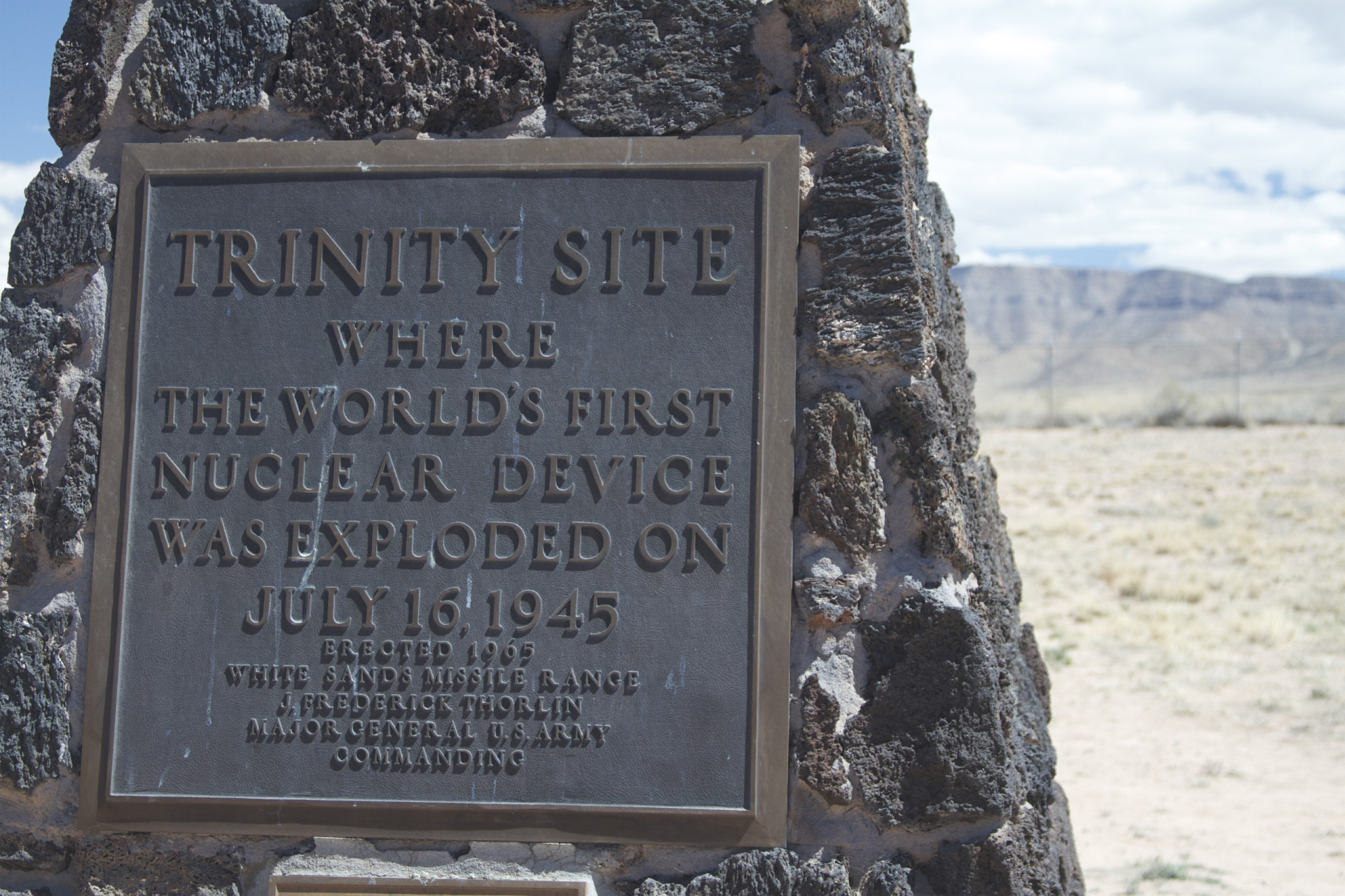 Would you visit these nuclear testing sites?