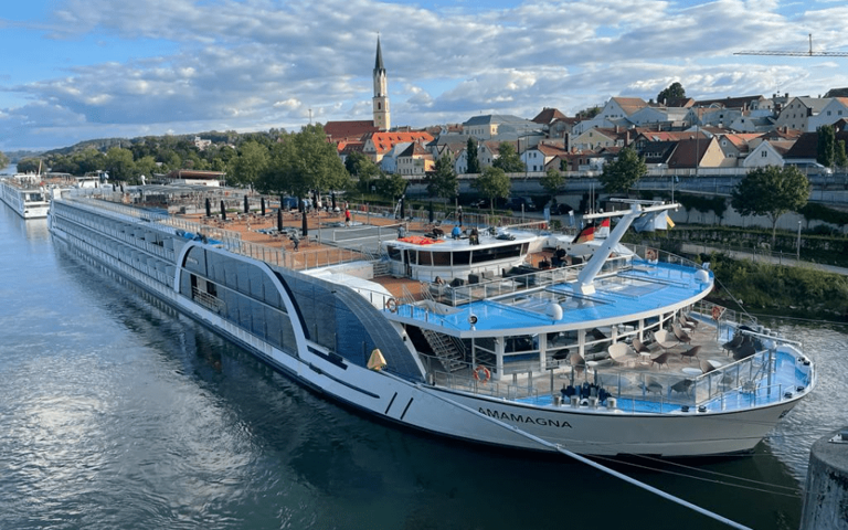 AmaWaterways offers one of the most spacious river cruises, finds Alan Edwards (Photo: AmaWaterways)