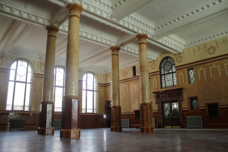 Inside the 'extra special' food hall set inside Grade-ll listed ...