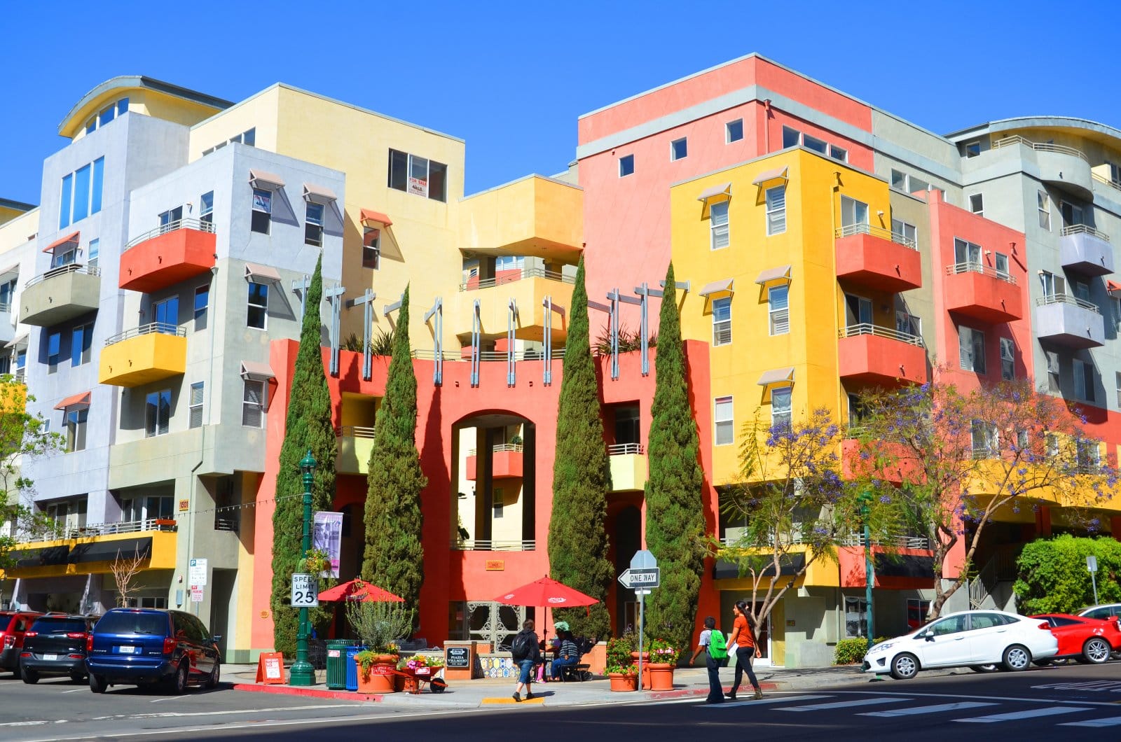 <p>For a 400 sq ft studio here, expect to pay about $1,900. Little Italy offers a charming blend of cultural heritage and modern living, though parking and noise from frequent festivals can be drawbacks.</p>