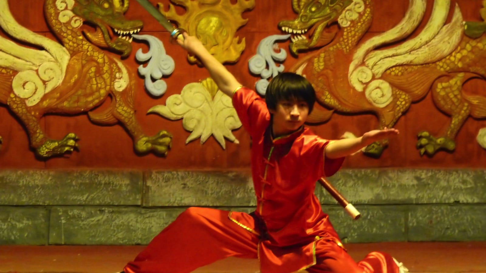 <p>When we taught in China, my wife had a national celebrity child star join her fifth-grade class. However, this kid was also an acrobatic martial arts phenomenon, appearing in Chinese blockbusters, and was often on film shoots in remote parts of the country. His skills were mindblowing — in the school performance, a set piece involved him completing a forward-running backflip through a giant hoop. It was mesmerizing. I have no idea what the kid is doing now; I imagine he is still famous in China.</p>