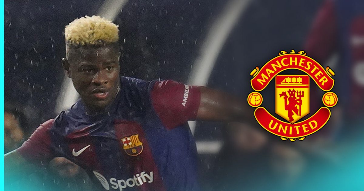 Man Utd Make £21.4m ‘offer’ For Barcelona Starlet As Laporta Lines Up ...