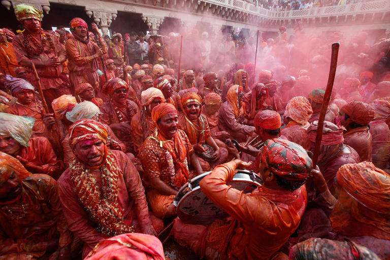 Around India in five major festivals