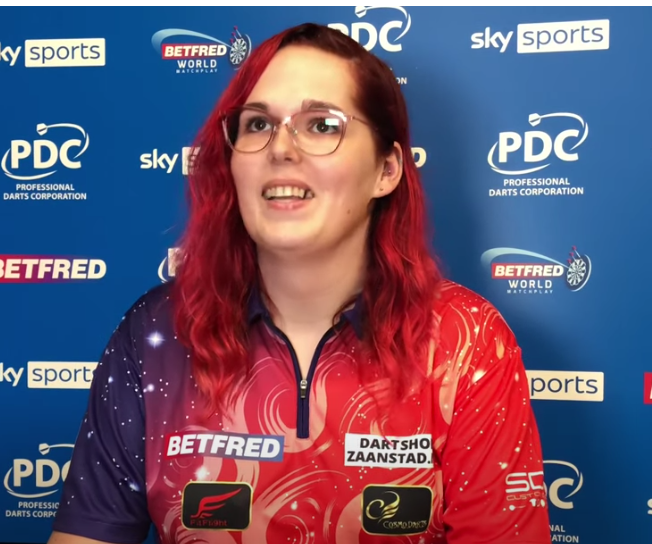 Trangender Darts Star Noa-Lynn Van Leuven Wins PDC Women’s Series Just ...