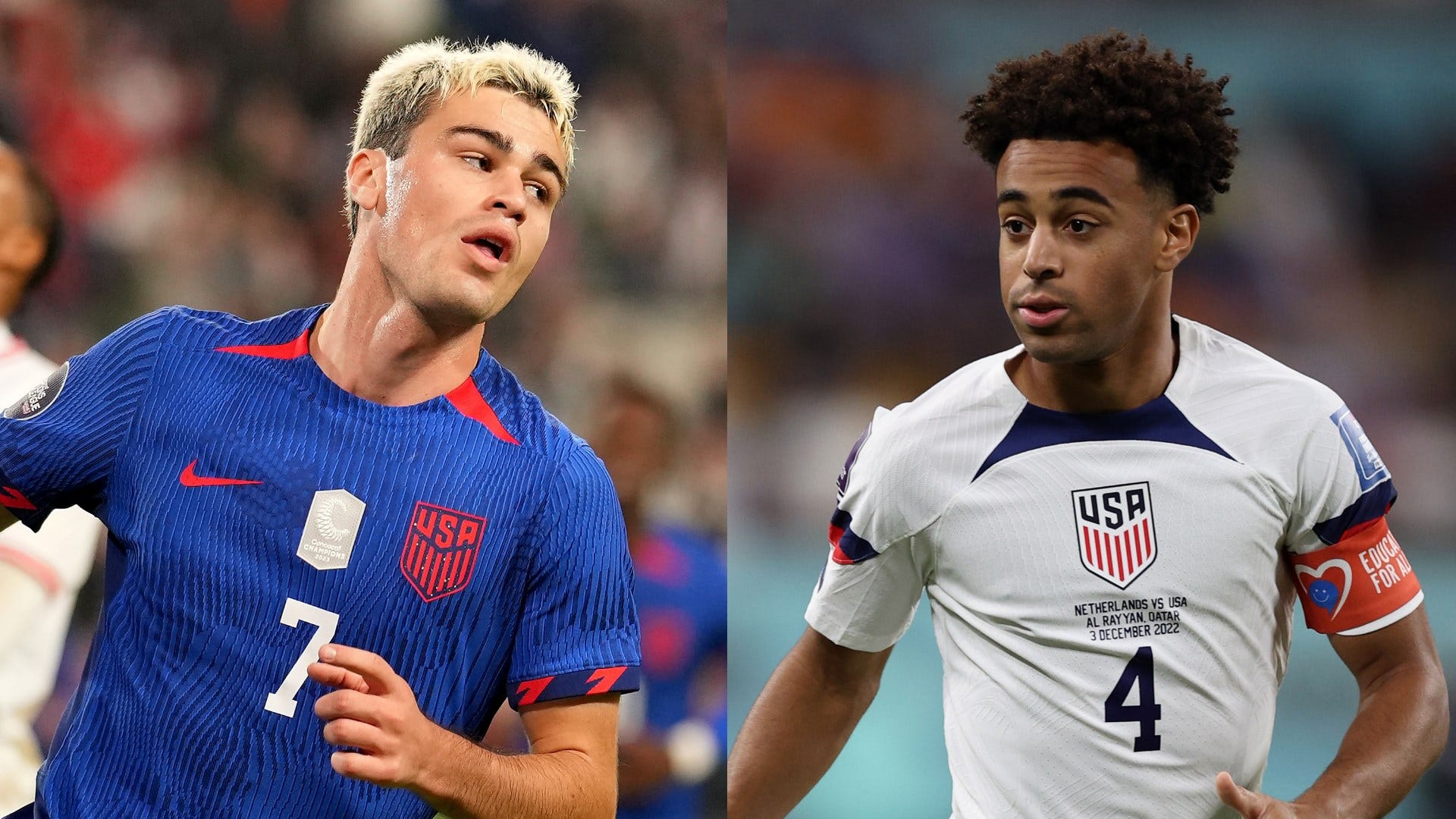 '10 More Years' Of Gio Reyna And Tyler Adams! USMNT Forward Reveals He ...