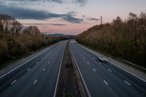 There are set to be several M4 closures in place this week as a result of maintenance works being carried out. (Image: Getty Images)