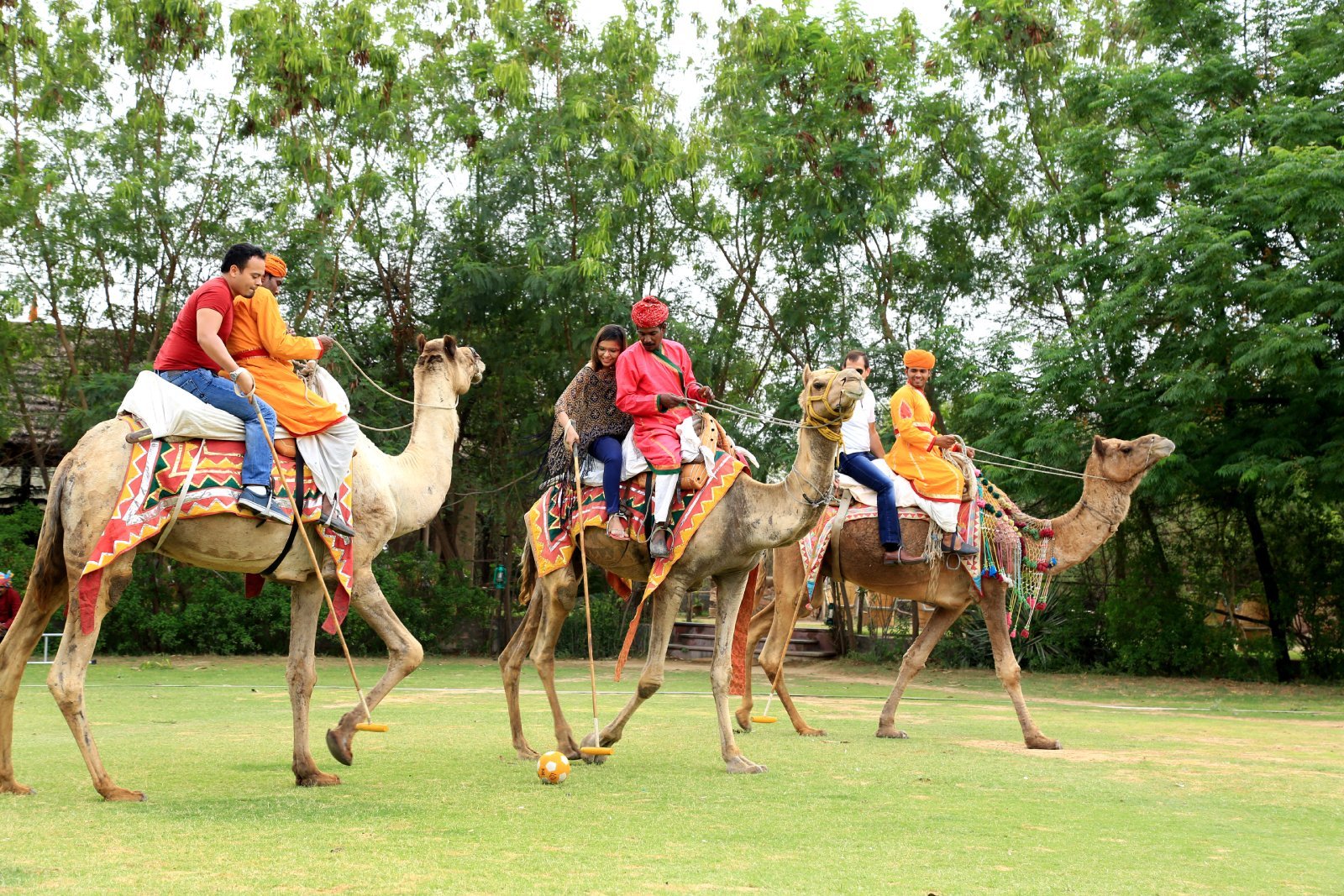 <p class="wp-caption-text">Image Credit: Shutterstock / Mukesh Kumar Jwala</p>  <p><span>Polo, the sport of kings, has a long and illustrious history in Jaipur, with the city being one of India’s traditional polo centers. Attending a polo match in Jaipur offers a glimpse into the regal sport and the opportunity to witness the thrilling action up close. The experience of watching skilled horsemen in traditional attire competing on the field is exhilarating and offers insight into the aristocratic heritage of Jaipur.</span></p>