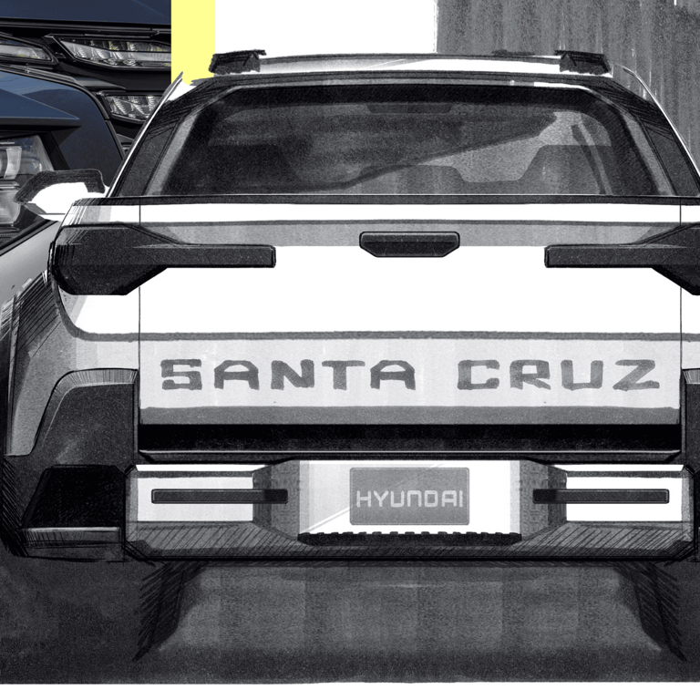 Check Out the All-New Hyundai Santa Cruz You Will Soon See in the NY ...