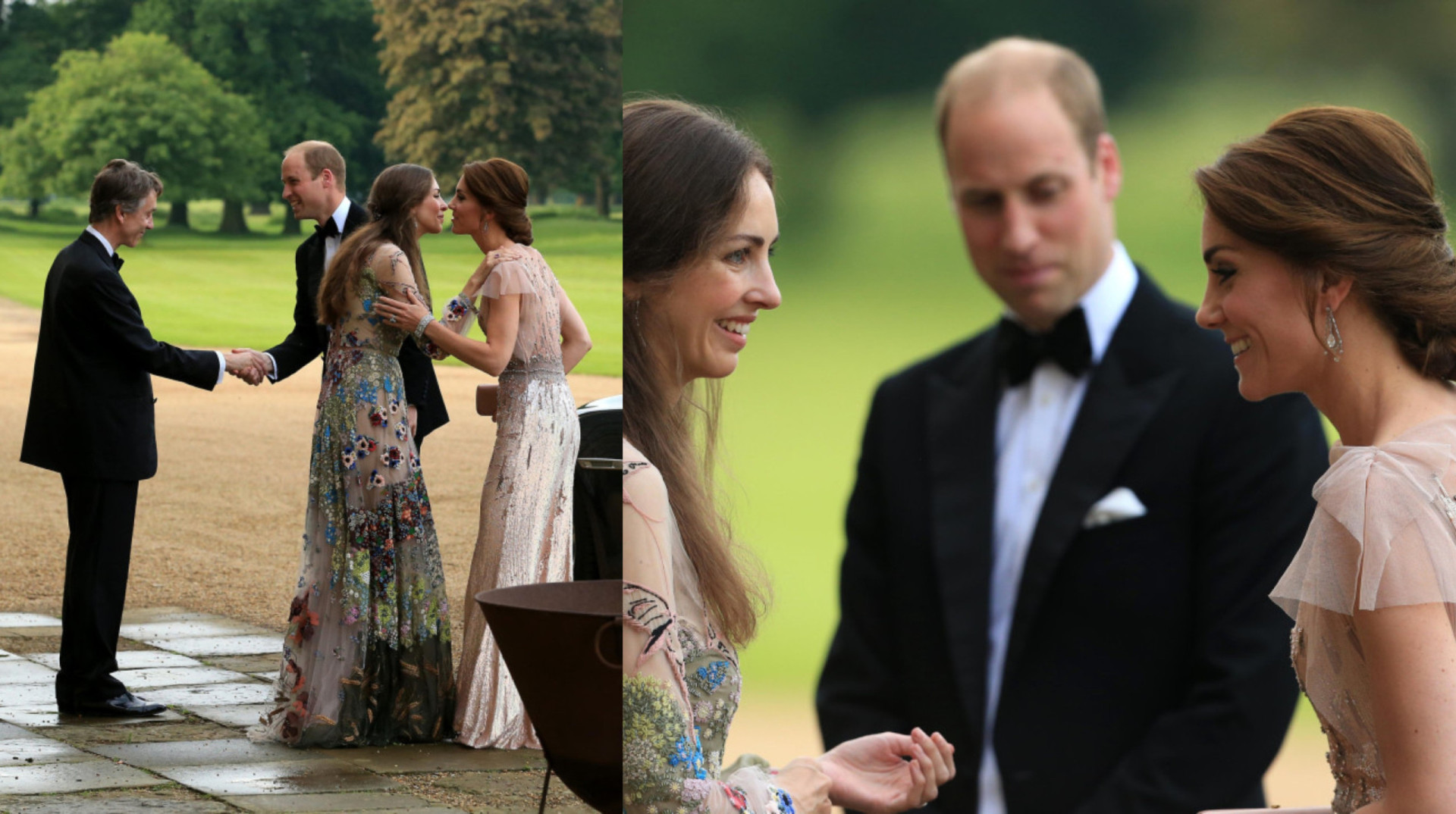 The affair rumors of the British royal family