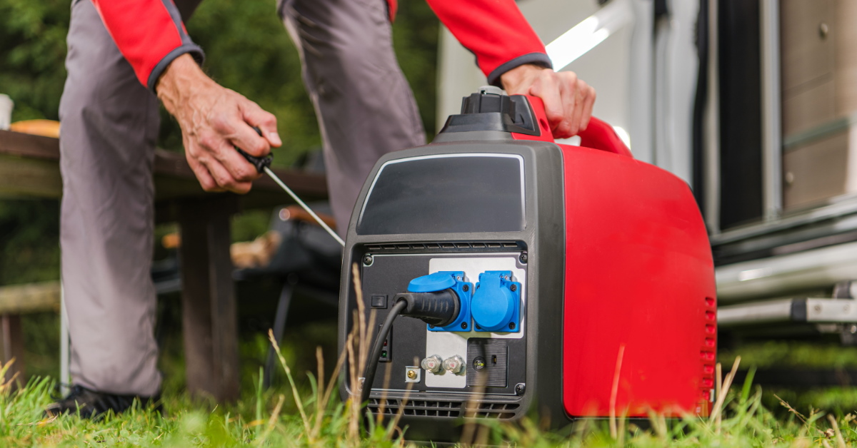 <p> You don’t need an electric hook-up to run those cool electric gadgets out on the open road, but you may need a generator.  </p> <p> Adding a generator to your RV costs extra money. Don’t forget to factor in the cost of gas to keep it running if you’re not at a campsite with a hook-up to electricity. </p>