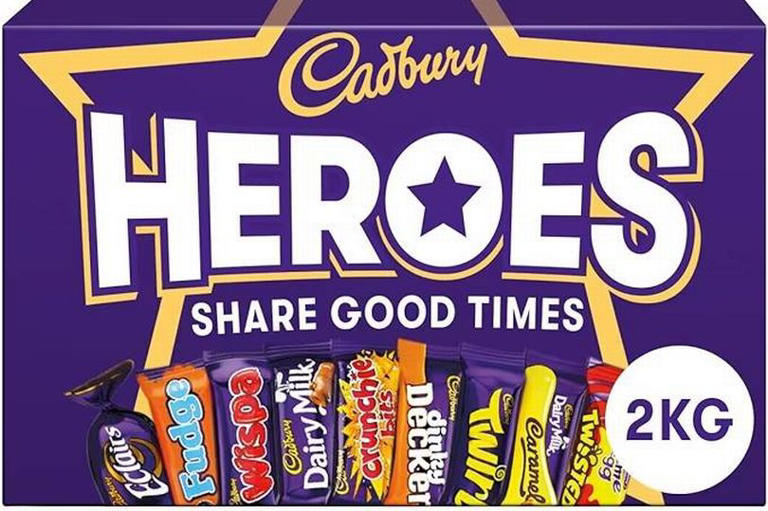 Cadbury Heroes Chocolate 2kg Sharing Box Is Best Value Easter Goodies