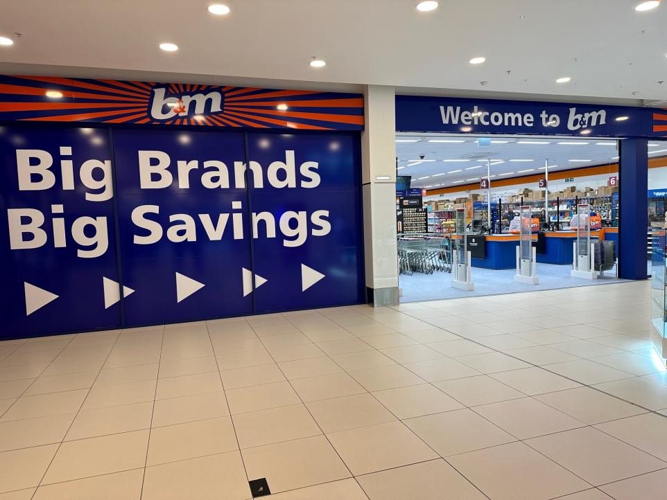 New B&M Store Opens At Former Wilko Site In Blackburn