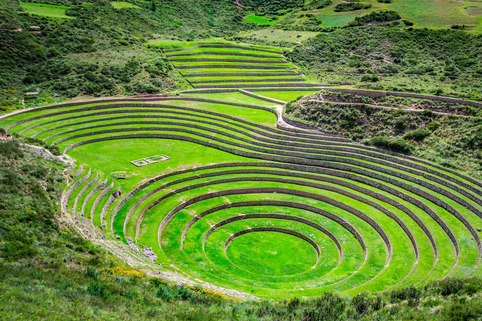 <p class="wp-caption-text">Image Credit: Shutterstock / Tetyana Dotsenko</p>  <p><span>While not in the Amazon, the Sacred Valley near Cusco is vital to Peru’s rich tapestry of spiritual traditions, including those with roots in Amazonian shamanism. The valley is a serene landscape of towering Andean peaks and ancient Inca ruins, where traditional Andean and Amazonian spiritual practices merge. </span></p>