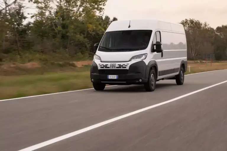 Fiat Professional: La Gamma 2024, Prova E-ducato E Prezzo