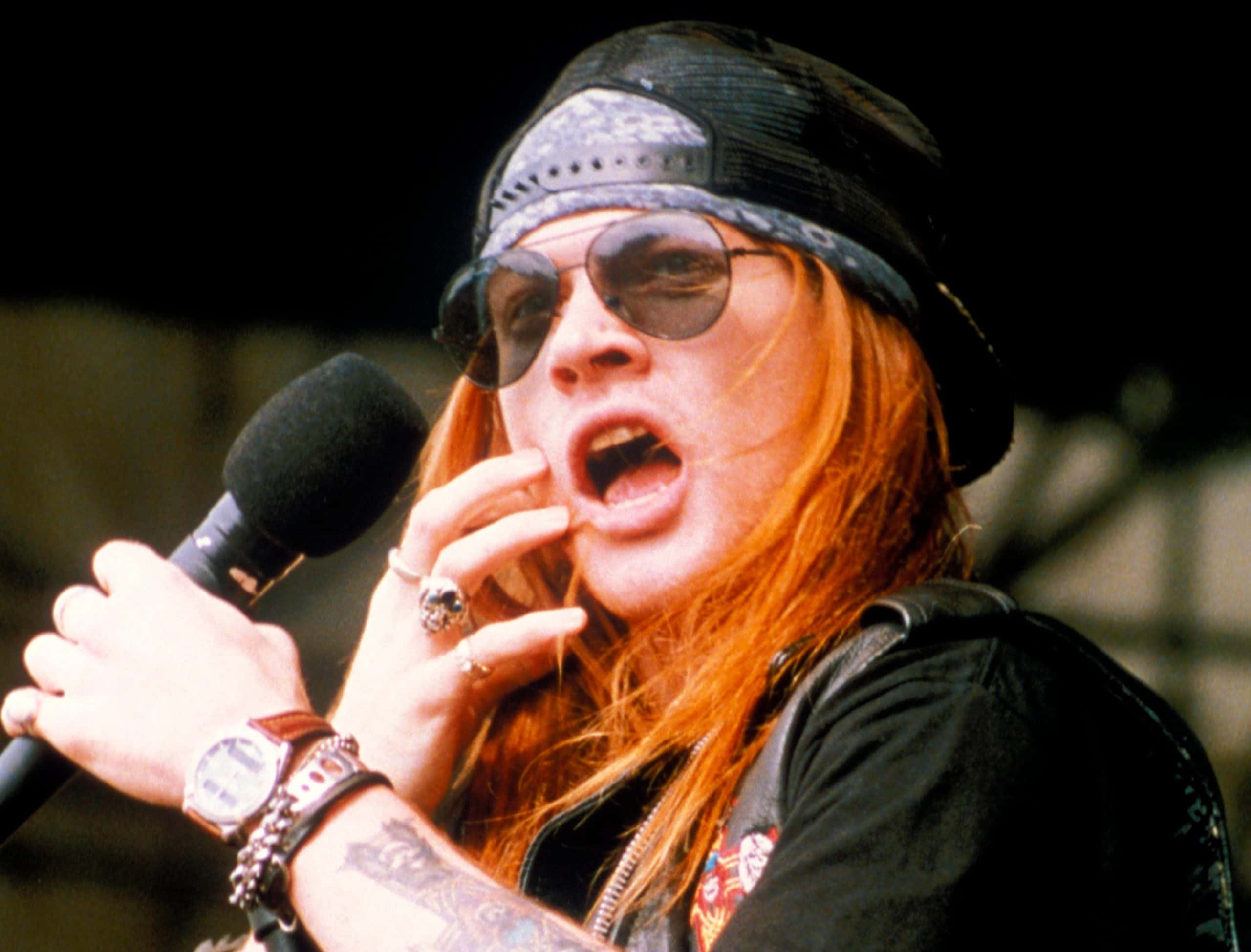 <p>Axl Rose smoked during a science experiment at UCLA for $8 an hour.</p>