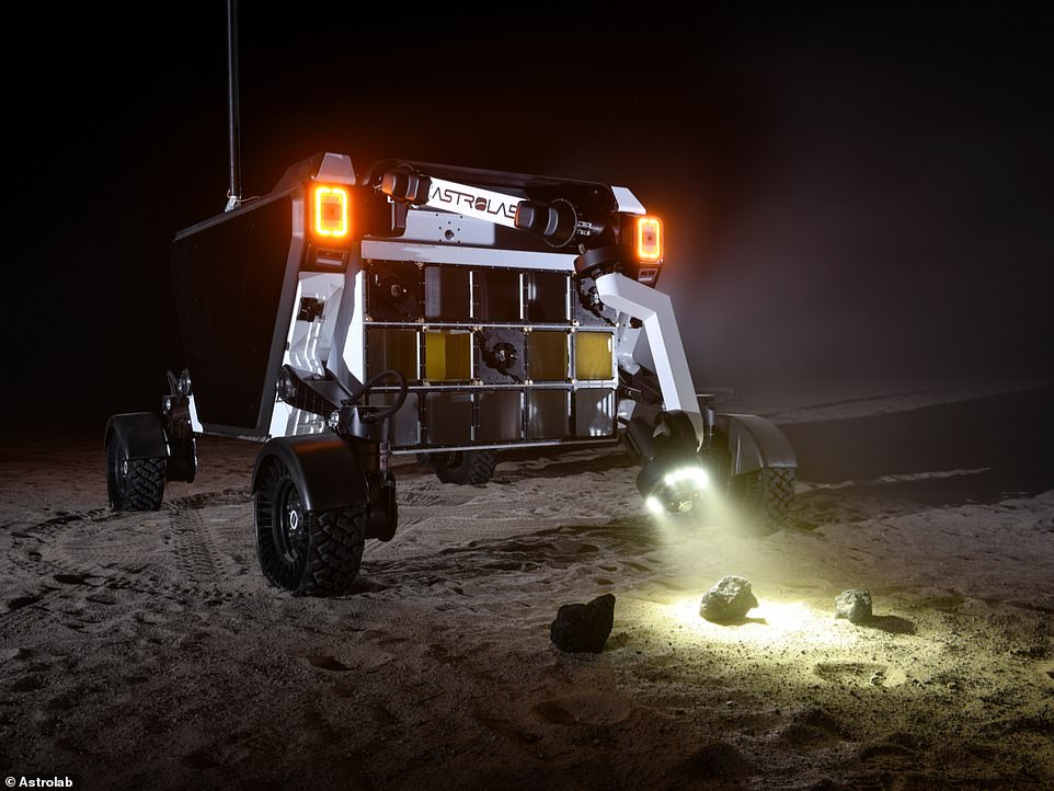 Moon rover will let brands advertise on the lunar surface