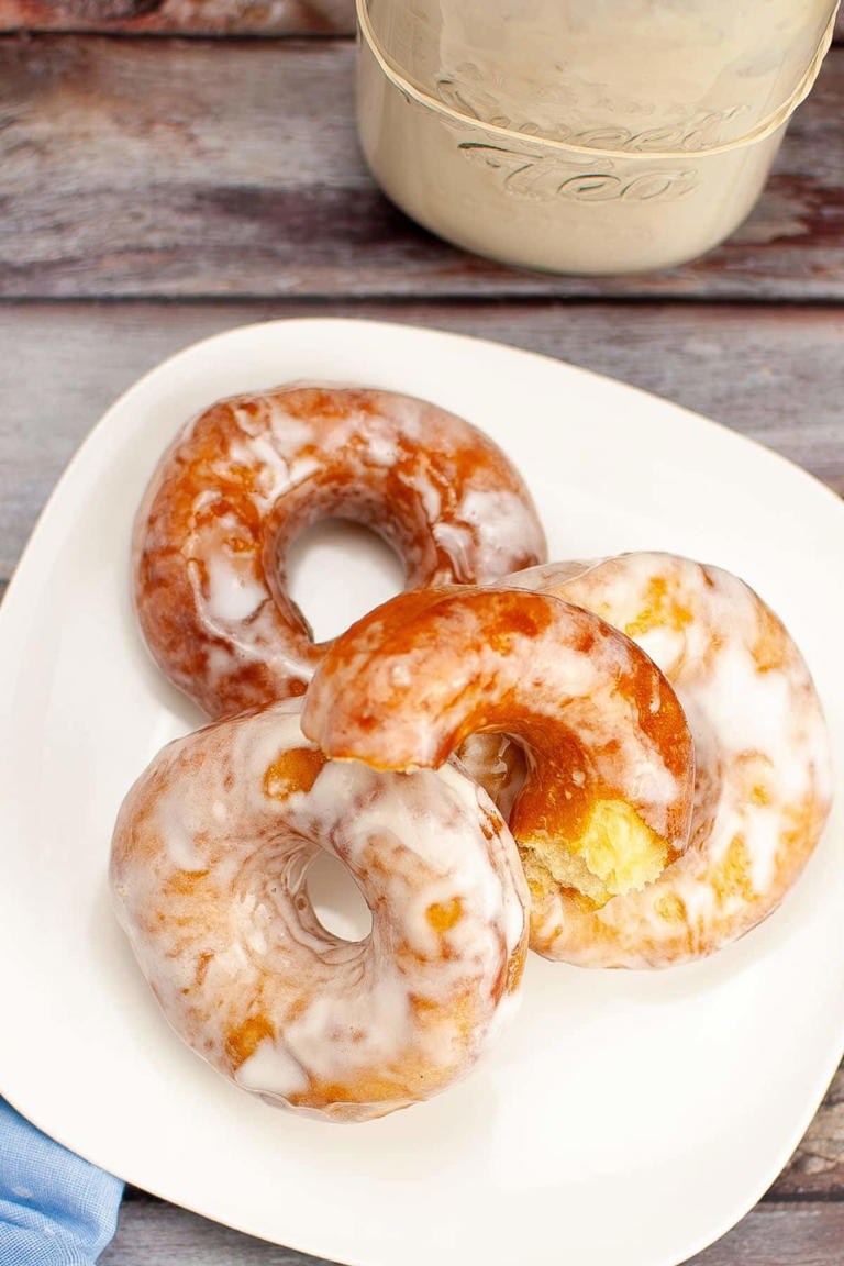 Sourdough Donuts Recipe