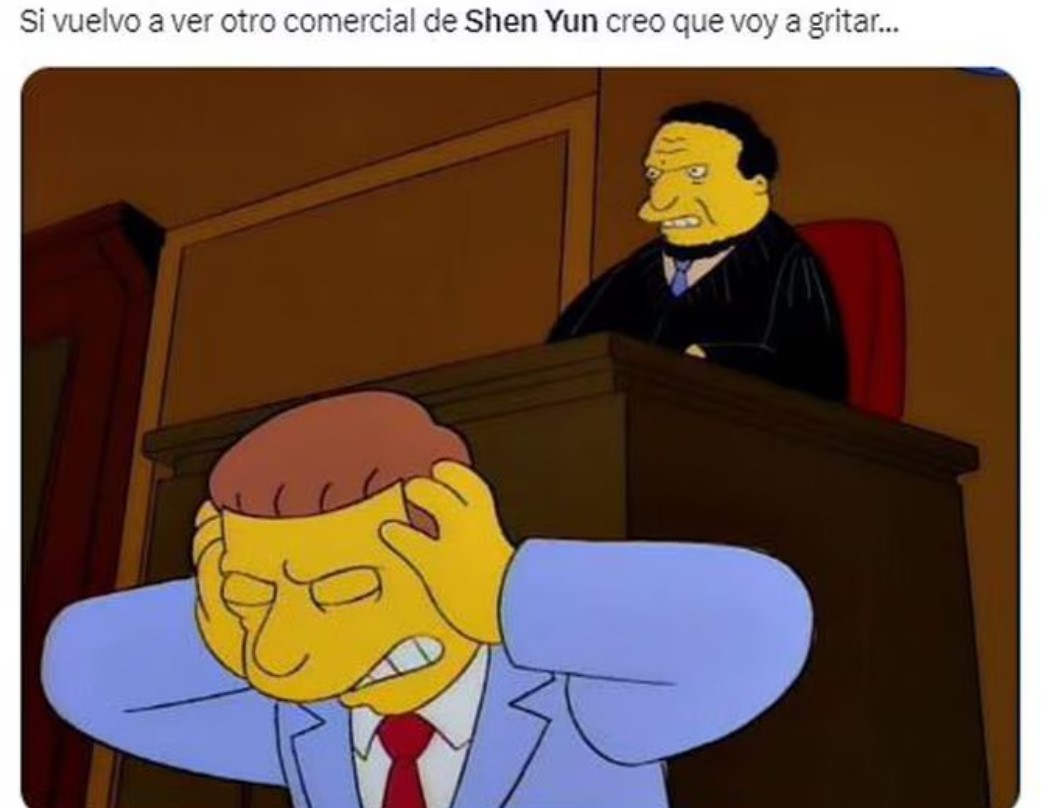 Los mejores memes de los anuncios de Shen Yun en México