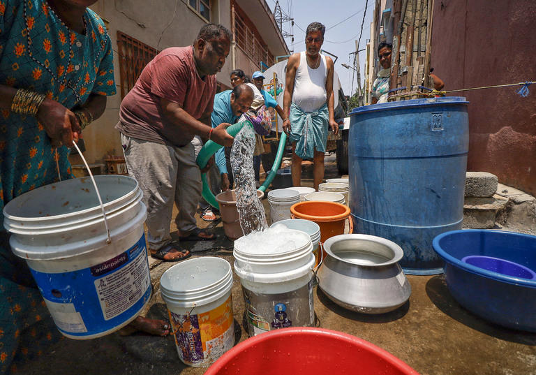 Bengaluru families fined for using 'drinking water' for purposes other ...