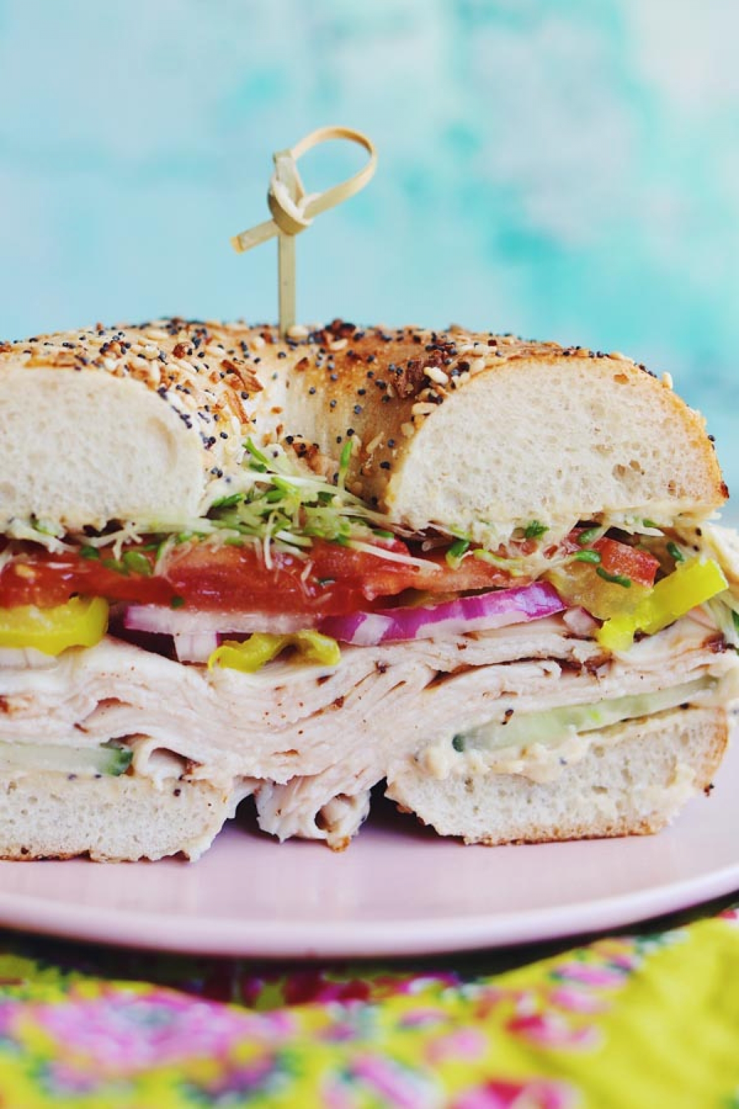 Satisfying Bagel Sandwiches for Weekday Lunches