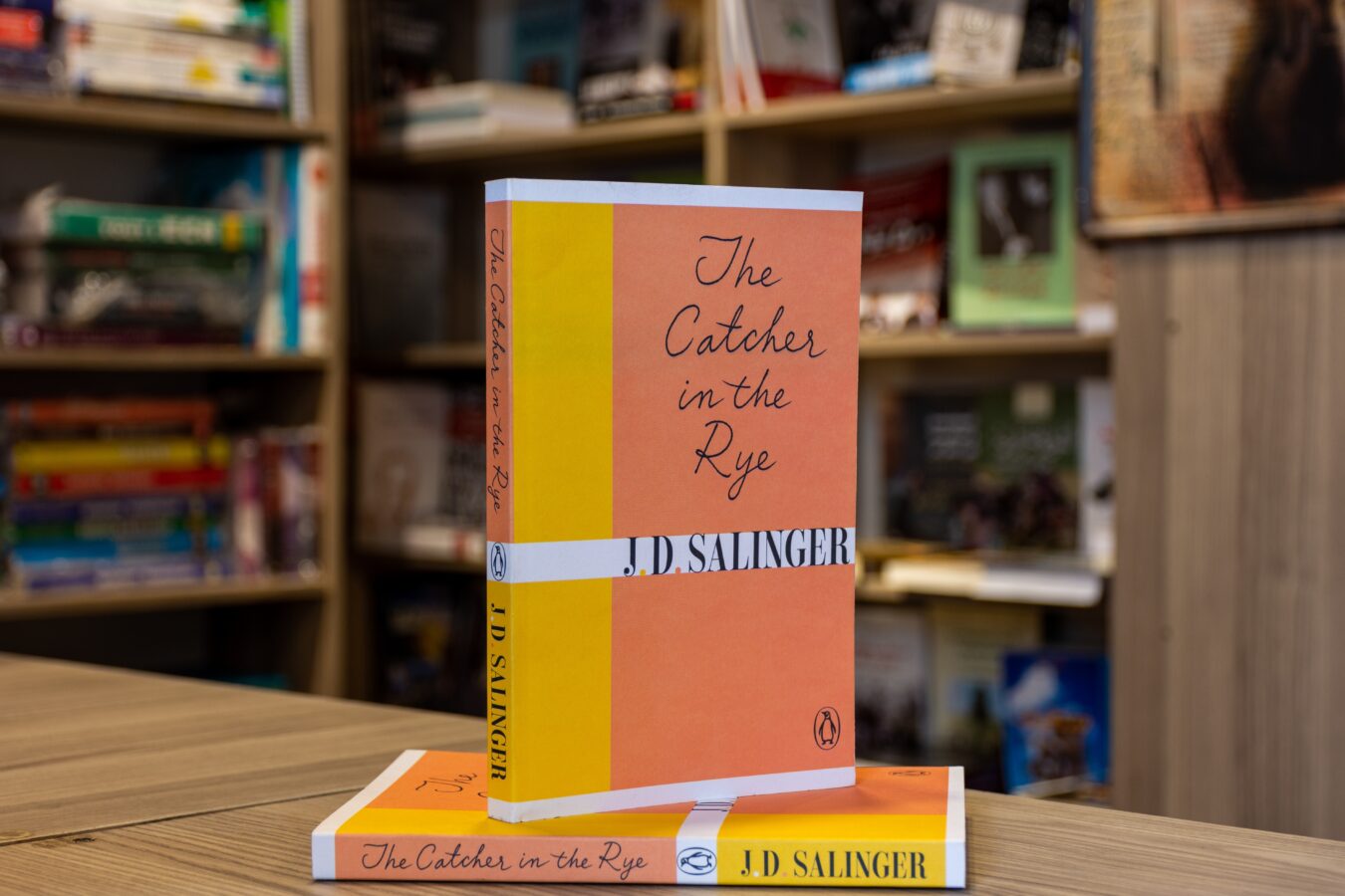 <p><span>J.D. Salinger’s experiences as a teenager in 1930s and 1940s New York City inspired the character of Holden Caulfield in The Catcher in the Rye.</span></p>