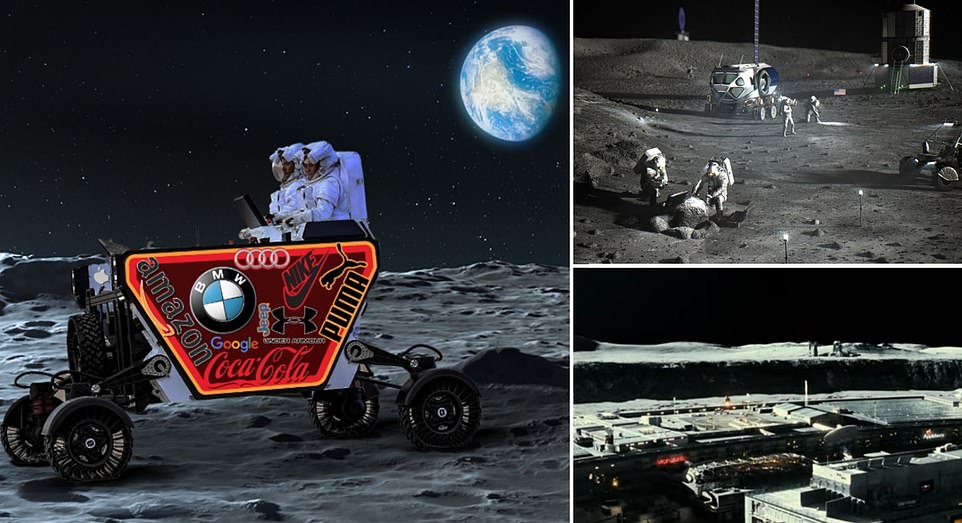 Moon rover will let brands advertise on the lunar surface