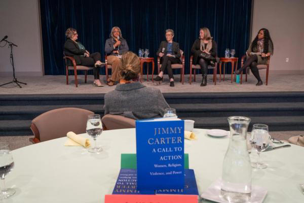 ‘A Call to Action’: Carter Center celebrates book anniversary and Women’s History Month