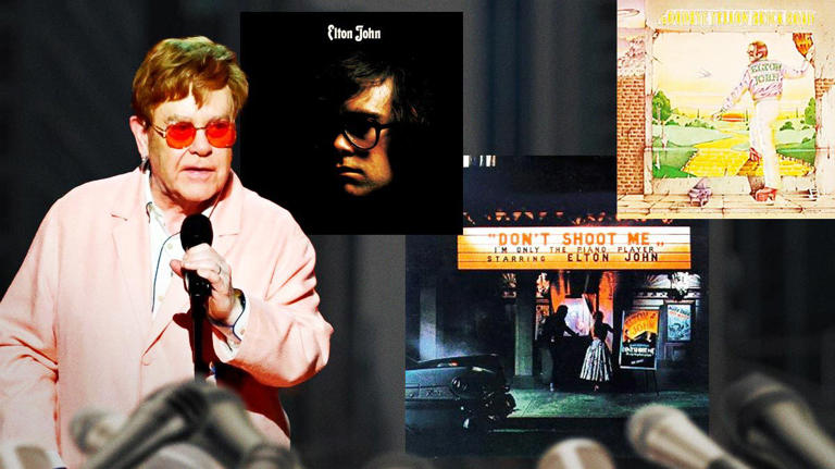 Elton John turns 77 — his 10 best songs