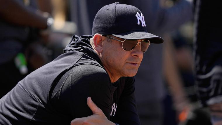 yankees' aaron boone ejected for first time in 2024 mlb season