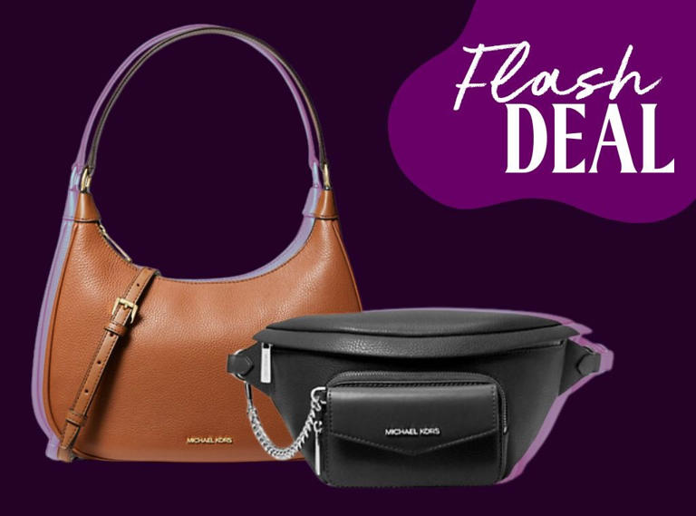 Find Out How To Get Up To 85% Off These Trendy Michael Kors Bags