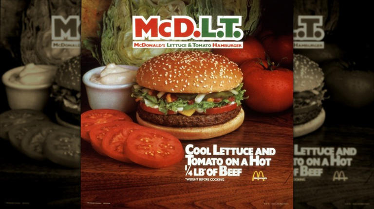 17 McDonald's Menu Items From The 1980s You Probably Forgot About