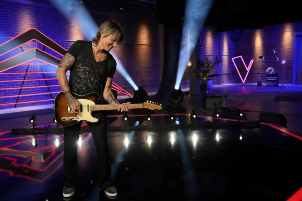 Keith Urban Joins ‘The Voice' as Mentor