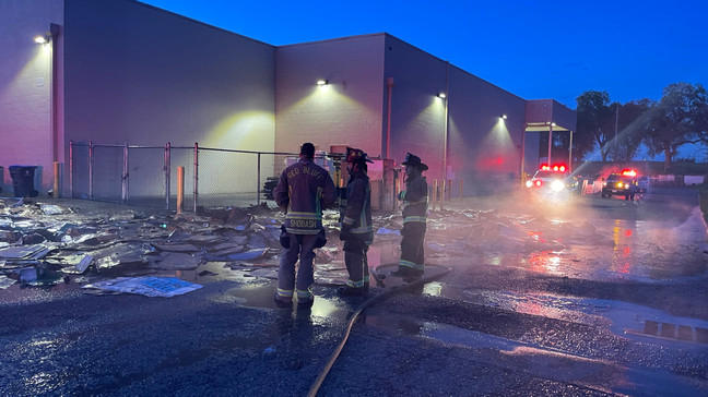 Early-morning 'nuisance fire' reported outside Tractor Supply Co. store ...