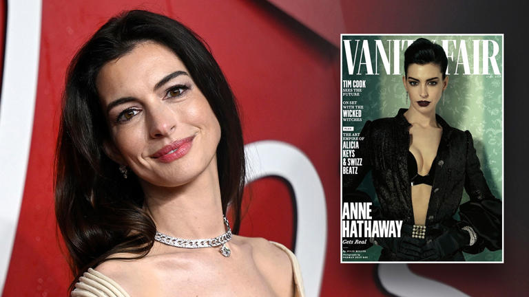  Anne Hathaway addresses 'humiliation' she endured after being labeled 'toxic' online 