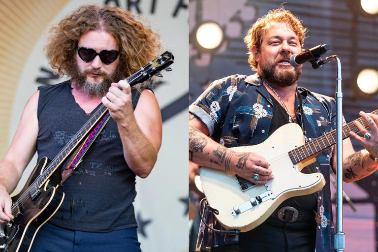 My Morning Jacket, Nathaniel Rateliff and the Night Sweats Team for Co-Headlining Tour