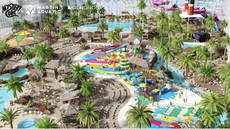 Mall Of America Water Park Plan Is Back With Smaller Size And