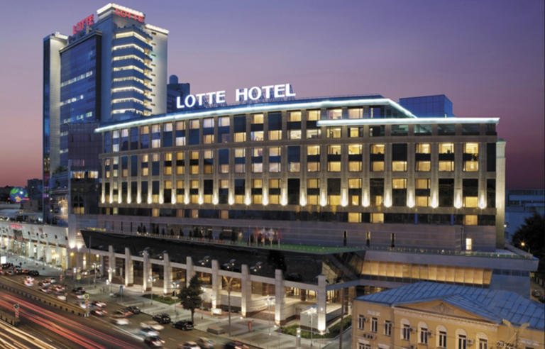 Top Choice: Lotte Hotel Moscow Voted Best in the Area