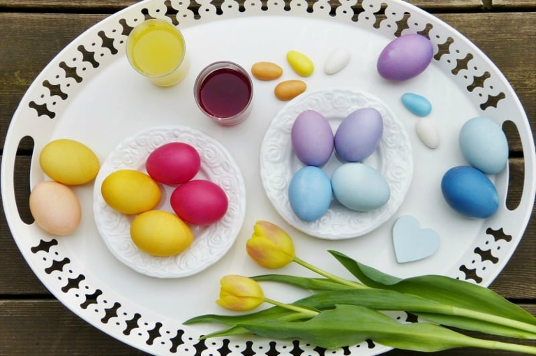 How To Dye Eggs Naturally With Non Toxic Easter Egg Dye