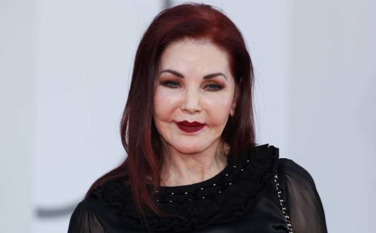 Priscilla Presley Shuts Down Claims She’s ‘in Love With’ Her Former Co-Star